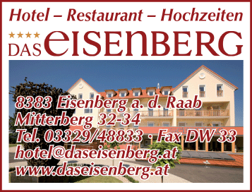 Vergrößern Werbung Ihr Resort am Dreiländereck, Das Eisenberg