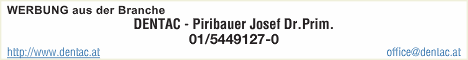 DENTAC - Piribauer Josef Dr.Prim.