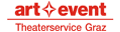 Logo art + event | Theaterservice Graz GmbH - Dekorationswerkstatt