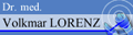 Logo Lorenz Volkmar Dr med