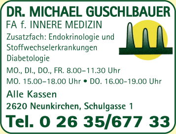 Vergrößern Werbung Guschlbauer Michael Dr