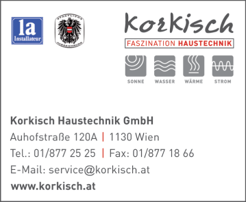 Werbung 1a Installateur - Korkisch Haustechnik GmbH