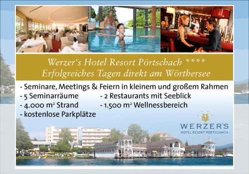 Vergrößern Werbung Werzer's Hotel Resort Pörtschach