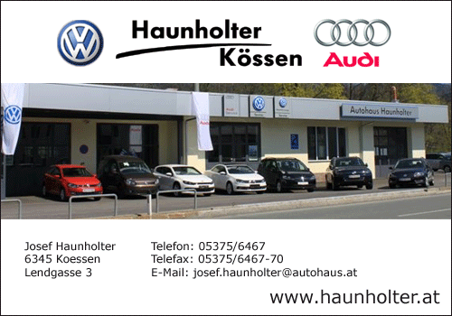 Werbung Haunholter Josef