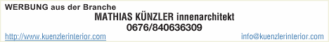 MATHIAS KÜNZLER innenarchitekt