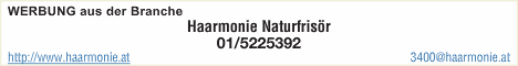 Haarmonie Naturfrisör