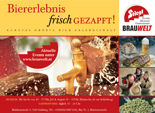 Stiegl-Brauwelt - Salzburg