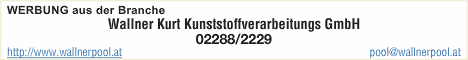 Wallner Kurt Kunststoffverarbeitungs GmbH