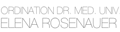 Logo Rosenauer Elena Dr