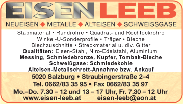 Werbung Eisen Leeb GmbH