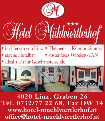 Werbung Mühlviertlerhof