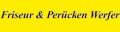 Logo Friseur & Perücken Werfer Logo Friseur & Perücken Werfer