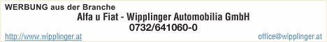 Alfa u Fiat - Wipplinger Automobilia GmbH
