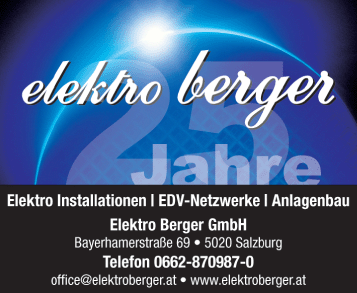 Werbung Elektro Berger GmbH