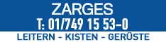 Werbung ZARGES GmbH