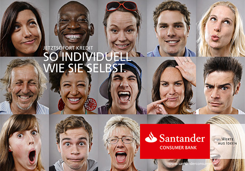 Vergrößern Werbung Santander Consumer Bank GmbH