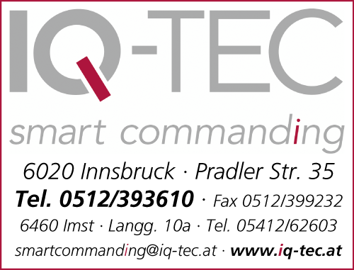 Vergrößern Werbung Bang & Olufsen IQ-TEC Ing Schober & Mühlthaler OHG