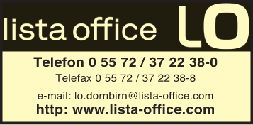 Vergrößern Werbung Lista Office Vertriebs AG