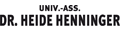 Logo Henninger Heide Dr med univ