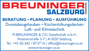 Werbung Breuninger M & Co GesmbH