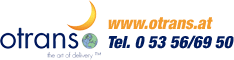 Werbung Otrans Transport GmbH