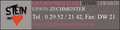 Werbung Zechmeister Erwin GmbH - Steinmetzmeister