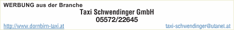 Taxi Schwendinger GmbH
