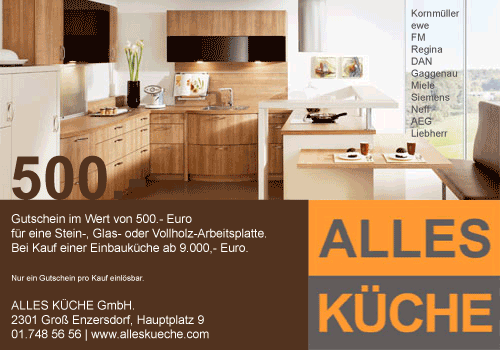 Gutschein, Coupon, Rabatt von ALLES KÜCHE GmbH
