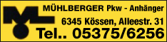 Werbung Mühlberger Georg