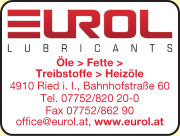 Werbung EUROL Produktions GesmbH
