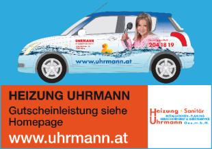 Gutschein von Heizung Uhrmann H GesmbH - Öffnet neues Fenster Gutschein von Heizung Uhrmann H GesmbH - Öffnet neues Fenster