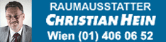 Werbung Christian Hein