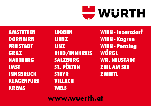 Werbung Würth HandelsgesmbH - Zentrale