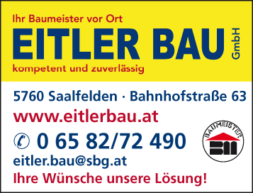 Werbung Eitler Bau GmbH