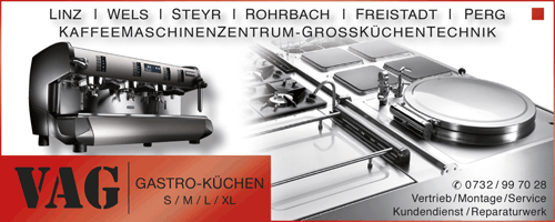 Vergrößern Werbung AMCO WILDBERGER KAFFEEMASCHINEN - ZENTRUM GASTRO CENTER