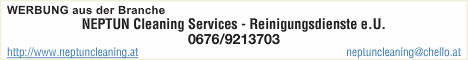 NEPTUN Cleaning Services - Reinigungsdienste e.U.