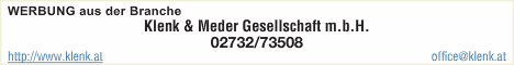 Klenk & Meder Gesellschaft m.b.H.