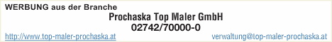 Prochaska Top Maler GmbH