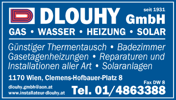 Vergrößern Werbung Dlouhy GesmbH