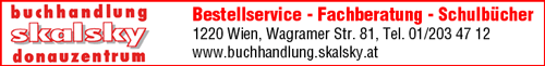Buchhandlung Donauzentrum Skalsky