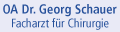 Logo Schauer Georg OA Dr