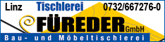 Werbung Füreder Tischlerei GmbH