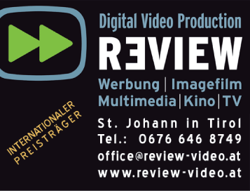 Vergrößern Werbung Review Digital Video Produktion