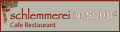 Logo Schlemmerei Cafe Restaurant Logo Schlemmerei Cafe Restaurant