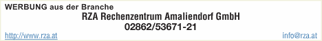 RZA Rechenzentrum Amaliendorf GmbH