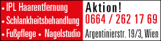 Werbung RK Nail & Body Lounge