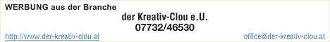 der Kreativ-Clou - Werbeagentur