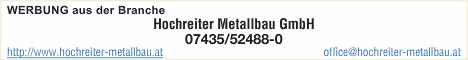 Hochreiter Metallbau GmbH