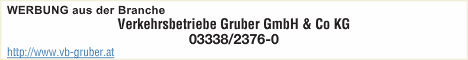 Autobusunternehmung GesmbH