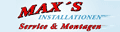 Logo Max's Installationen